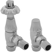 Crocus Wheel Thermostatic Valve Chrome Range
