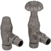 Crocus Manual Valve Satin Nickel Range